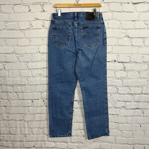 Harley Davidson Vintage Straight Jeans Women 10 Mid Rise Classic Denim 90s Y2K